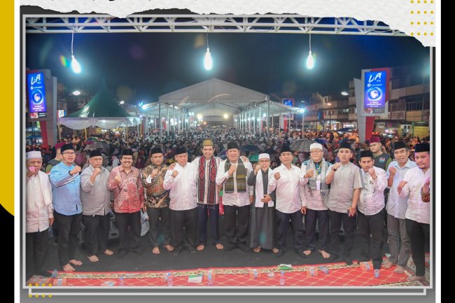 Safari Dakwah Bersama Al Ustadz Abdul Somad: Sidempuan Bersinar