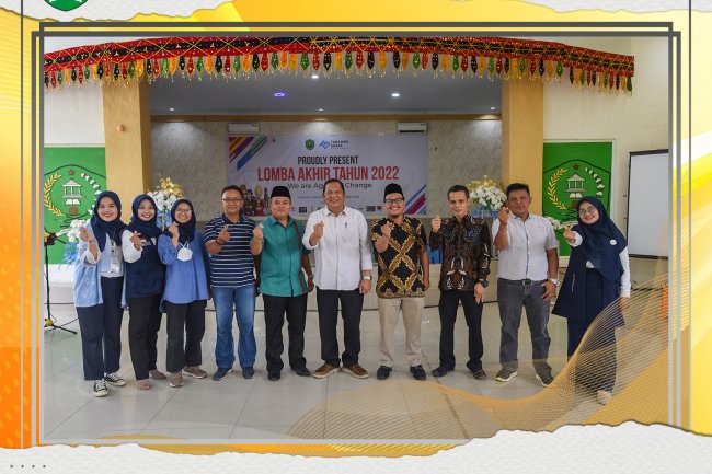 Wali Kota Padang Sidempuan Buka Secara Resmi Lomba Akhir Tahun Tabagsel Share
