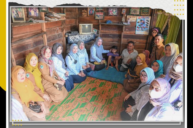 Kunjungi Penderita Kanker YKI Cabang Padang Sidempuan Serahkan Tali Asih 