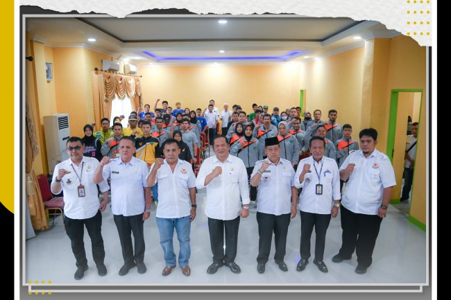 Pemko Padang Sidempuan Berikan Tali Asih Kepada Atlet Berprestasi dan Pelatih Berprestasi