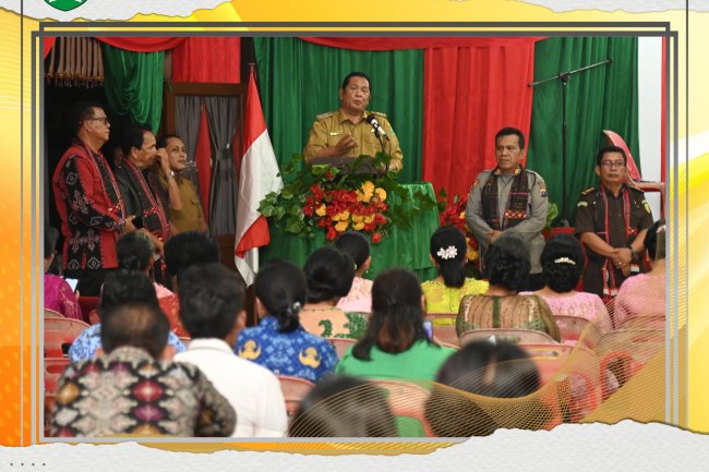 Wako Irsan hadiri Perayaan Natal BKAG Kota Padang Sidempuan