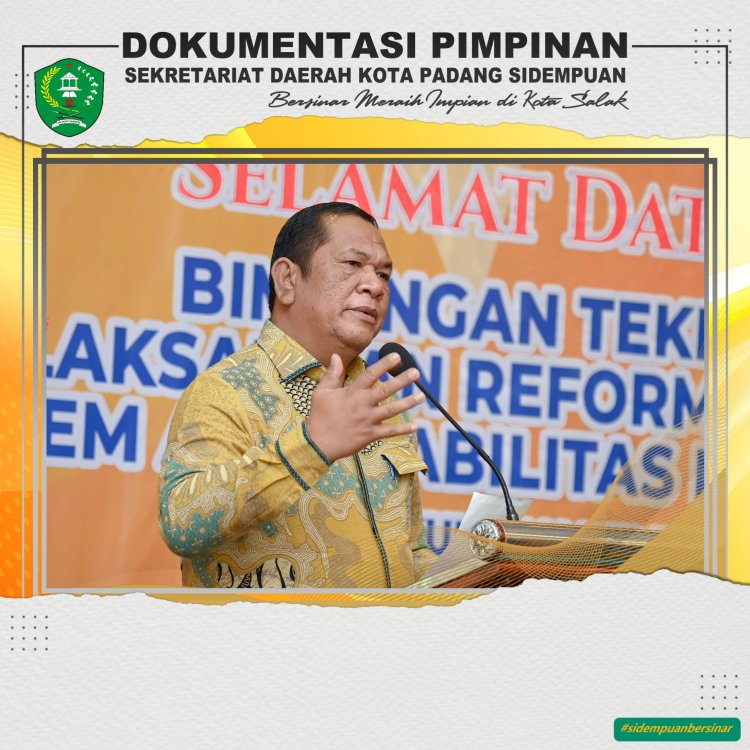 Cita-cita untuk mewujudkan tata kelola pemerintahan yang baik membutuhkan komitmen nyata dan perbaikan berkesinambungan pada berbagai aspek tata kelola pemerintahan.