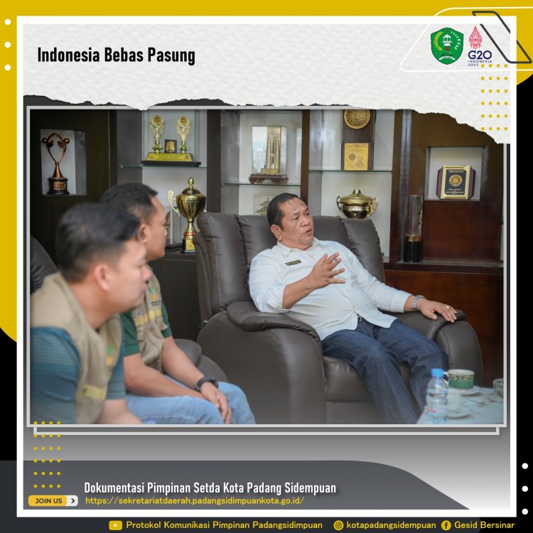 Walikota terima Kunjungan Tim Sentra Insyaf Kemensos RI Medan