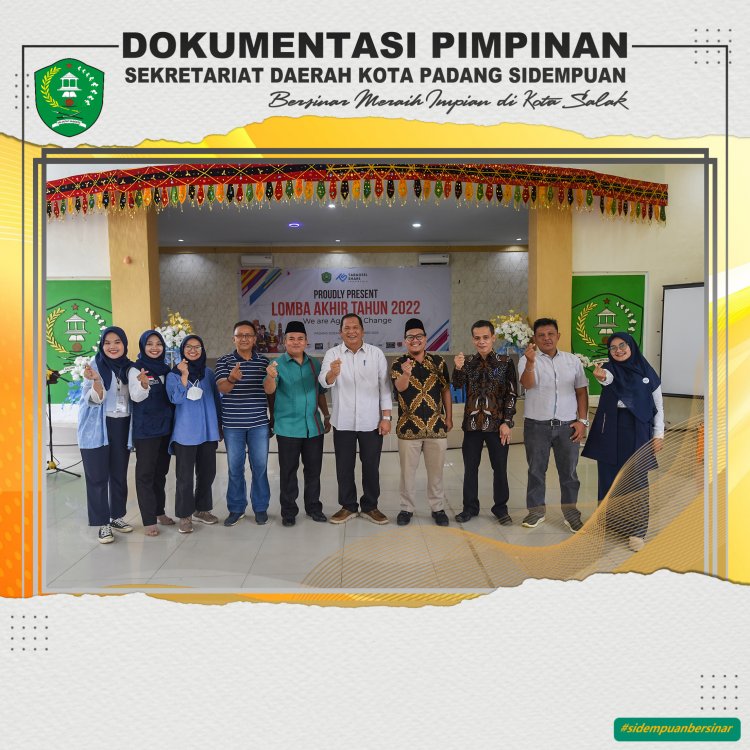 Wali Kota Padang Sidempuan Buka Secara Resmi Lomba Akhir Tahun Tabagsel Share