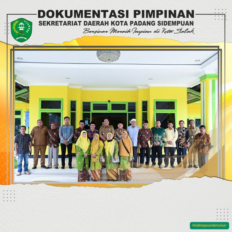 Wali Kota Terima Audiensi Pengurus Muswil Muhammadiyah Ke-13 Sumut