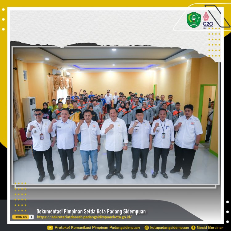Pemko Padang Sidempuan Berikan Tali Asih Kepada Atlet Berprestasi dan Pelatih Berprestasi