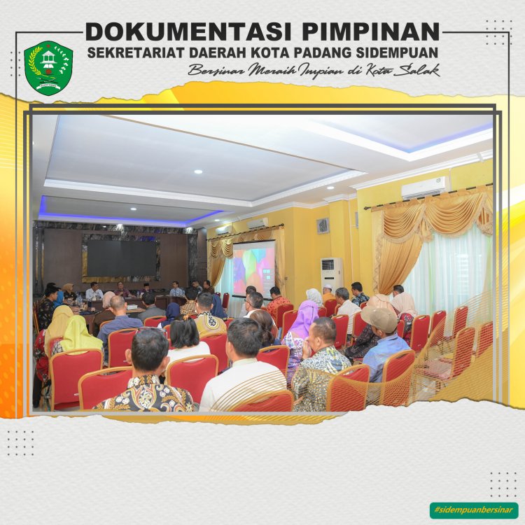Walikota Buka Rapat Koordinasi TPID