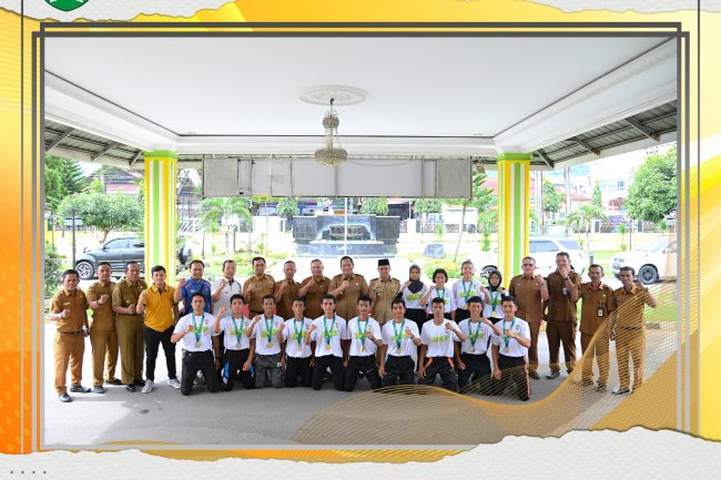 14 Dari 32 Atlet kontingen SAC SUMUT Berasal dari Kota Padang Sidempuan