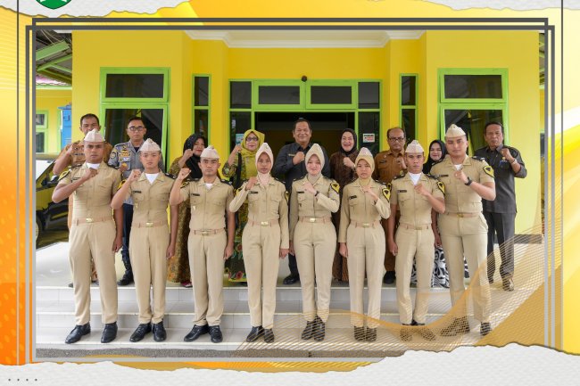 WALI KOTA SILATURAHMI DENGAN TARUNA STTD ASAL PADANG SIDEMPUAN