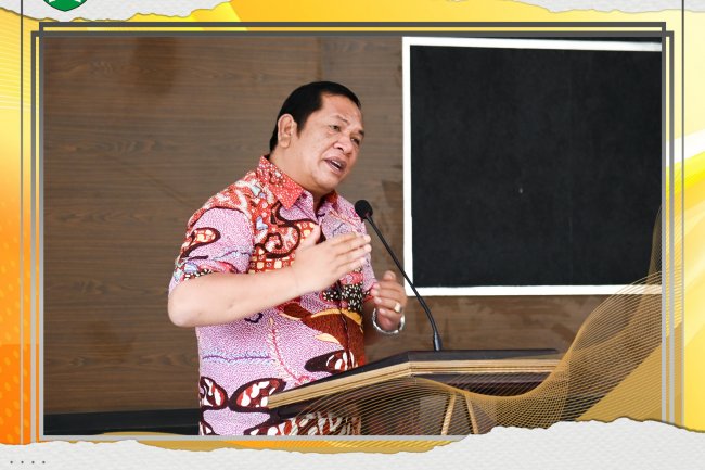 Walikota Padang Sidempuan Membuka Acara Orientasi Penyusunan Rencana Pembangunan Daerah (RPD) dan Renstra Perangkat Daerah Kota Padang Sidempuan Tahun 2024-2026. 