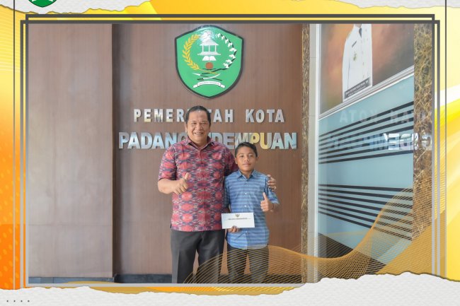 Pesepakbola Muda Berbakat Kota Padang Sidempuan dari SSB Sayab Biru  Bergabung Tim Persib