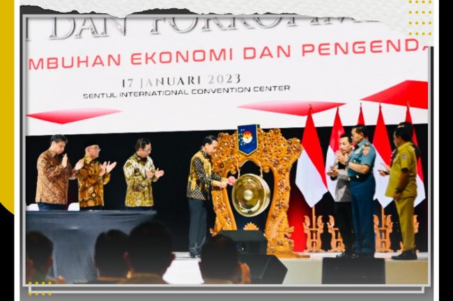 Walikota Hadiri RAKORNAS FORKOPIMDA Tahun 2023 di Jawa Barat