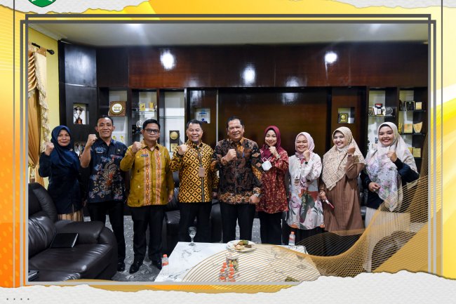 Walikota Padang Sidempuan Irsan Efendi Nasution,SH.MM terima audiensi Kepala Cabang PT Bank Syariah Indonesia (BSI)Tbk Padang Sidempuan 