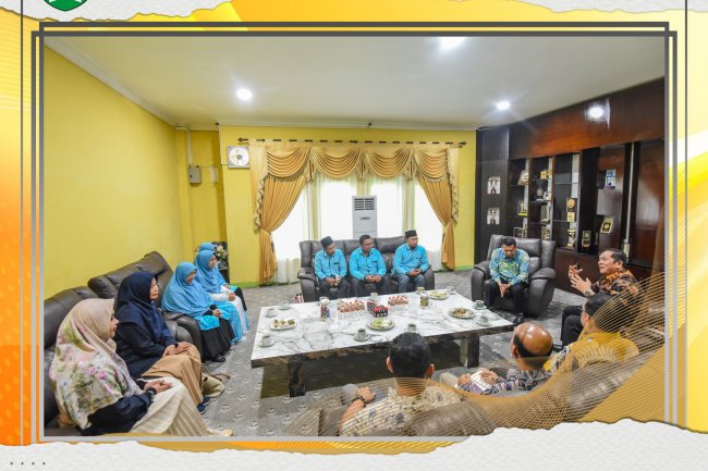 Wali Kota Padang Sidempuan Terima Audiensi YPUB BUNAYYA