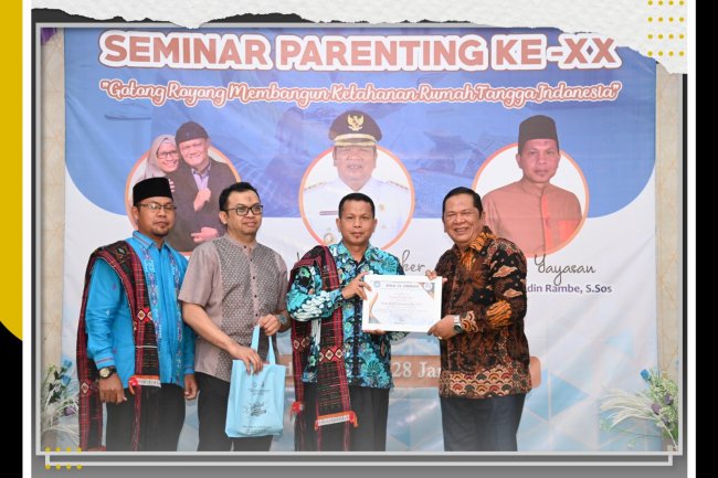 Yayasan Pendidikan Bina Ul-Ummah (SIT) Bunayya Padang Sidempuan laksanakan seminar parenting ke XX