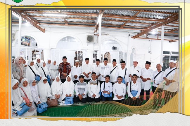 Walikota Lepas Keberangkatan Jamaah Umroh PT.GRAND SHAFA NAULI