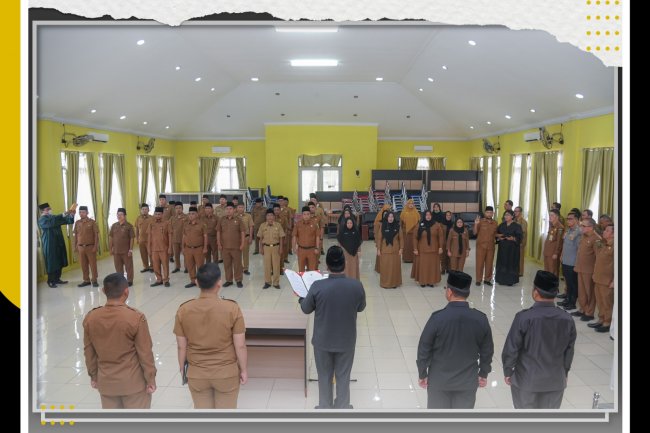 Lagi, puluhan pejabat Pemko Padang Sidempuan di mutasi, berikut daftarnya