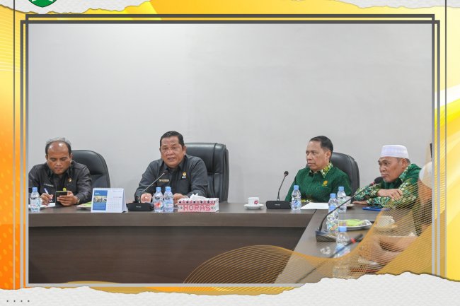 Wali Kota Irsan Efendi Nasution Terima Audiensi Pimpinan Wilayah Muhammadiyah Menjelang Musywil Muhammadiyah Sumatera Utara di Padang Sidempuan 