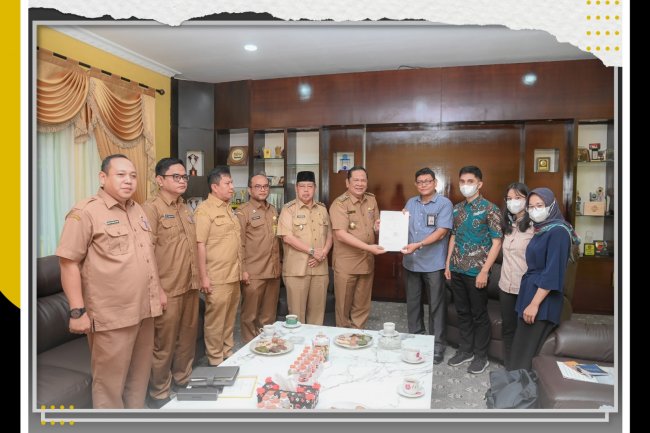 Entry Meeting Tim Pemeriksa Interim BPK, Pemko Padang Sidempuan Harapkan Opini WTP Lagi