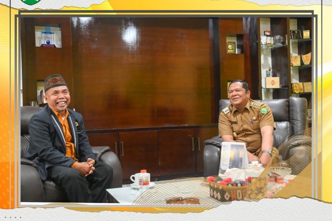 Menjelang 1 Abad Nadhlatul Ulama, PC NU Padang Sidempuan Sowan Ke Wali Kota Irsan Efendi Nasution