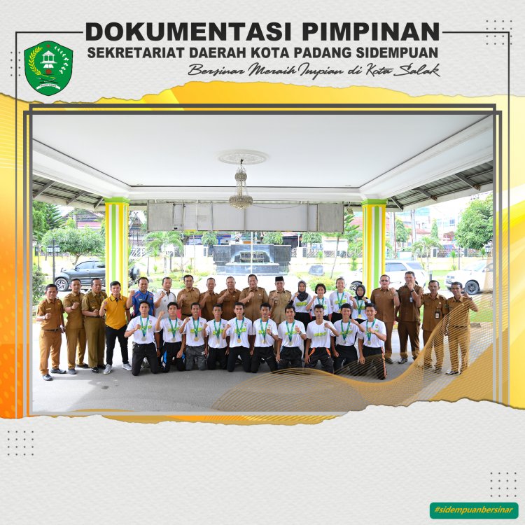 14 Dari 32 Atlet kontingen SAC SUMUT Berasal dari Kota Padang Sidempuan