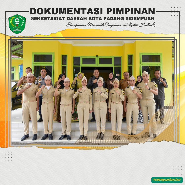 WALI KOTA SILATURAHMI DENGAN TARUNA STTD ASAL PADANG SIDEMPUAN