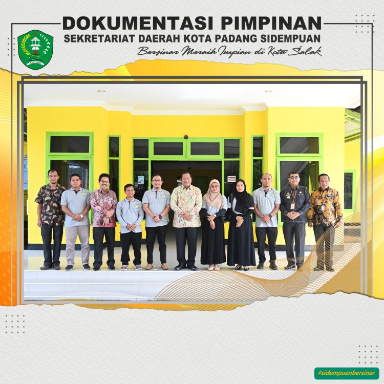 Terima Audiensi IKA UNRI Walikota Berharap Kegiatan Simposium Dapat Memotret Keadaan dan Permasalahan Ekonomi Masyarakat Kota Padang Sidempuan