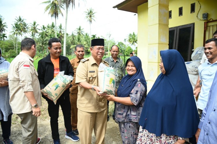 KERJA SAMA DENGAN PT WOLPI AGRO TAMANNA PEMKO PADANG SIDEMPUAN BERUPAYA TINGKATKAN PRODUKSI PERTANIAN