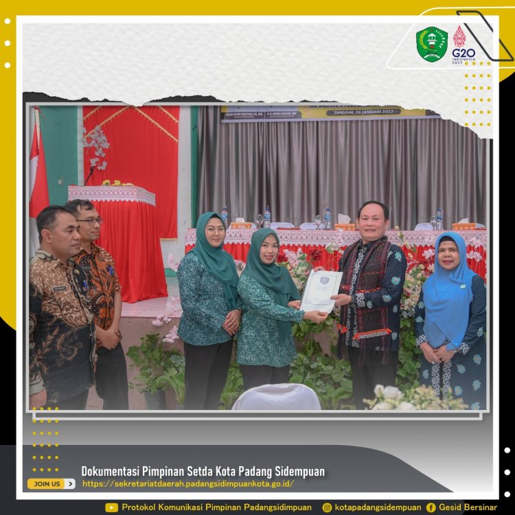 Wako Irsan  berharap kader TP PKK dapat mendorong  pelaksanaan pembangunan dan membawa perubahan positif bagi masyarakat Kota Padang Sidempuan.