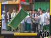 Walikota  Irsan  Melepas jalan santai Satu Abad Nahdatul Ulama (NU) 