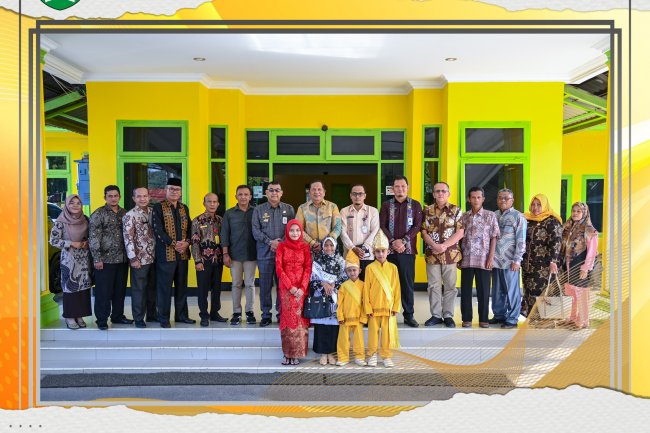 Pemko Padang Sidempuan Kirim 4 Anak Peserta Festival Tunas Bahasa Ibu Nasional 2023