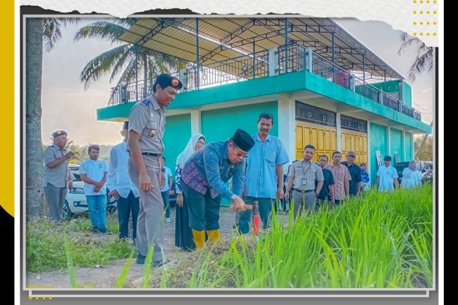 Wawako Arwin Laksanakan Aksi GEMA PATAS di Kel. lubuk Raya