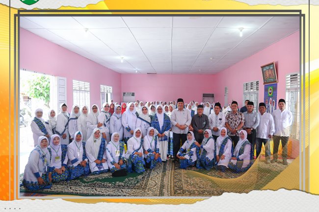 Walikota Buka Secara Resmi Musda ke-II BKMT Kota Padang Sidempuan