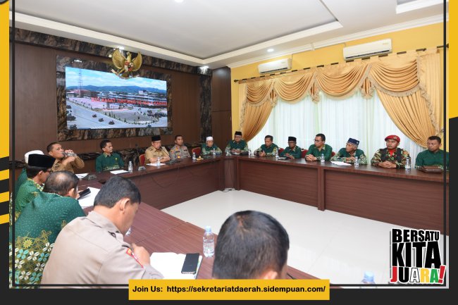 Wakil Walikota Arwin Pimpin Rapat Final Musyawarah Ke-13 Muhammadiyah dan Aisyiyah SUMUT