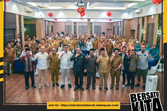 Walikota Buka Acara Konsultasi Publik Rancangan Awal RKPD Kota Padang Sidempuan Tahun 2024