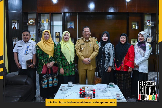 Panitia Manasik Haji Akbar Tingkat R A Bertemu Wako Irsan