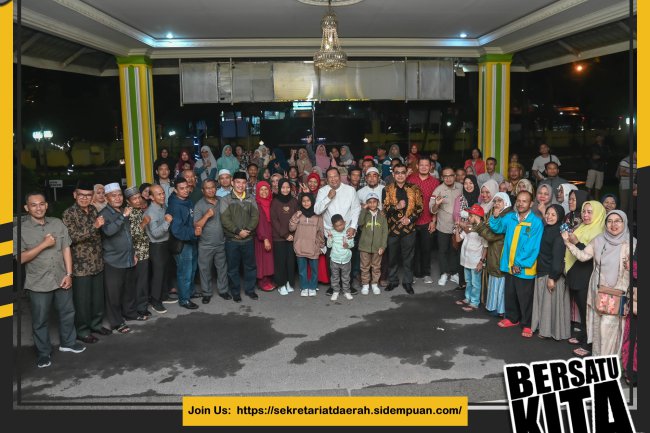 Walikota Padang Sidempuan Irsan Efendi Nasution Melepas Kontingen Terbaik, Ikuti lomba Festival Tunas Bahasa Ibu di tingkat Nasional 