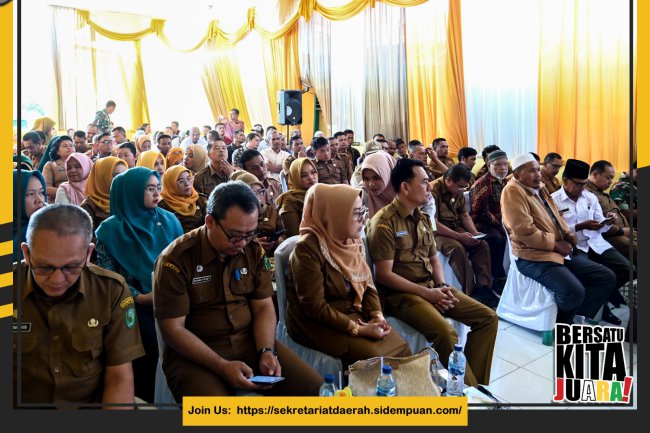 Musrenbang Di Kecamatan Padang Sidempuan Selatan Di Buka Wako Irsan