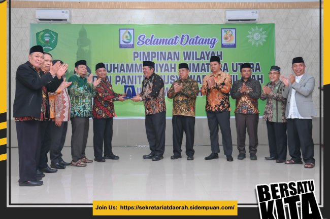 Gala Dinner Walikota Padang Sidempuan Jamu Peserta Muswil XIII Muhammadiyah Di Gedung Adam Malik