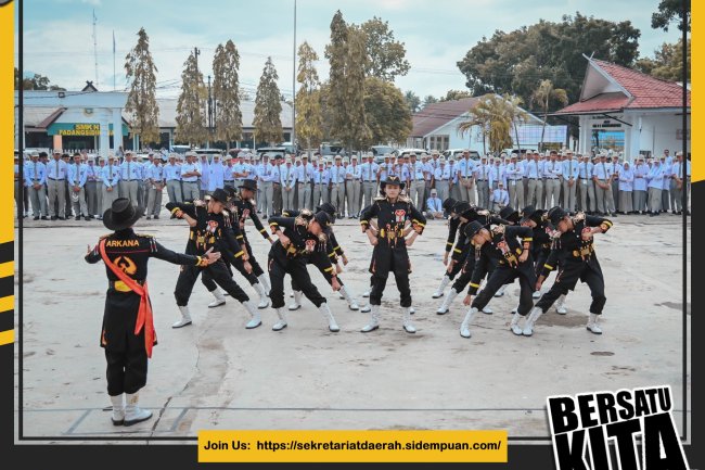 Walikota Irsan Efendi Nasution Buka LKBB Tingkat Kota Padang Sidempuan