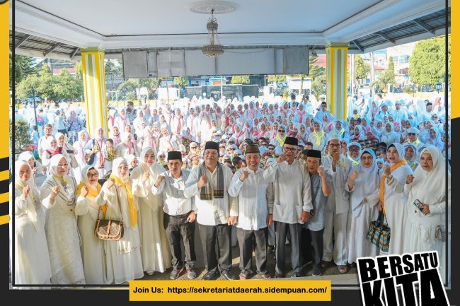 Ribuan Siswa & Siswi Pendidikan Usia Dini Atau Raudhatul Athfal (RA) P. Sidempuan Mengikuti Kegiatan Manasik Haji