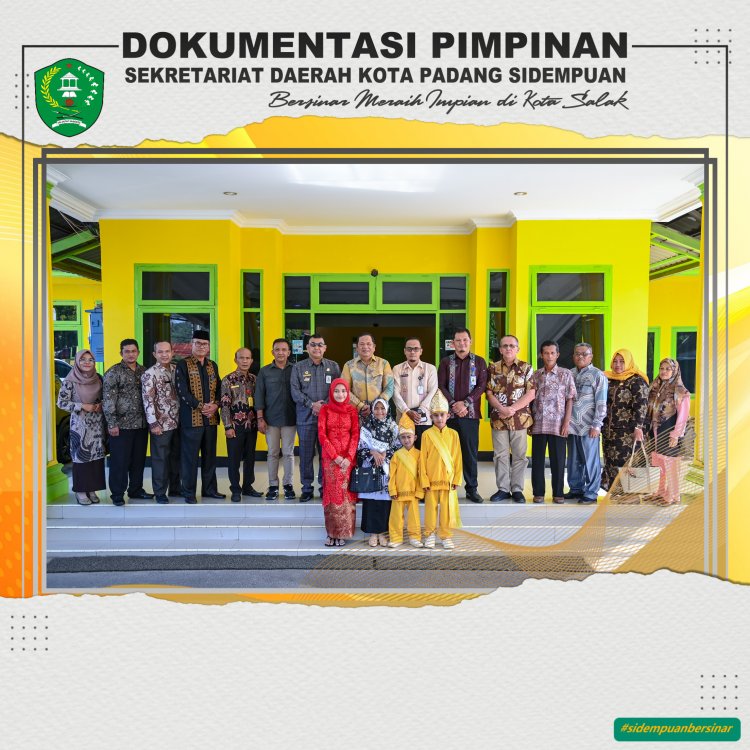 Pemko Padang Sidempuan Kirim 4 Anak Peserta Festival Tunas Bahasa Ibu Nasional 2023