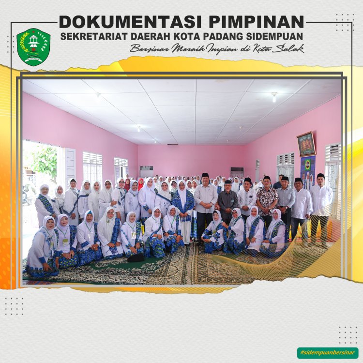 Walikota Buka Secara Resmi Musda ke-II BKMT Kota Padang Sidempuan