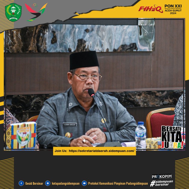 Wakil Wali Kota Buka  Rapat Koordinasi Perencanaan Pembangunan