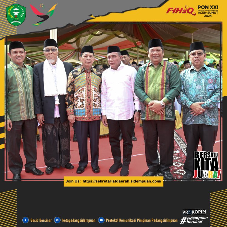 Kota Padang Sidempuan Menjadi Tuan Rumah Pelaksanaan Musyawarah Wilayah Muhammadiyah dan Aisyiyah Ke- 13