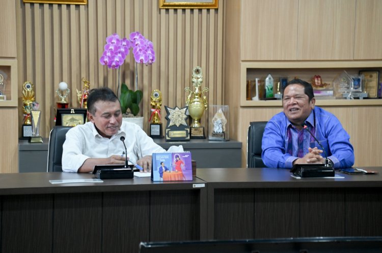 Menyongsong Perubahan Perda RTRW, Wali Kota Audiensi Ke Dirjen Pengendalian dan Penertiban Tanah Dan Ruang ATR/BPN