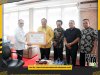 Wali Kota Padang Sidempuan Terima Penghargaan Dari Kemendagri