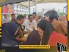 Warga Nampak Antusias dan Menyerbu Gerakan Pangan Murah yang digelar Pemko Padang Sidempuan di Alaman Bolak Padang Nadimpu Kota Padang Sidempuan
