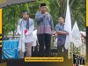 Kurang Lebih 2000 Murid, Orang Tua dan Guru - Guru, Wakil Walikota Padang Sidempuan Lepas Pawai Penyambutan Bulan Suci Ramadhan di Lingkungan Keluarga Besar Yayasan Pendidikan Bina Ul-Ummah  Padang Sidempuan
