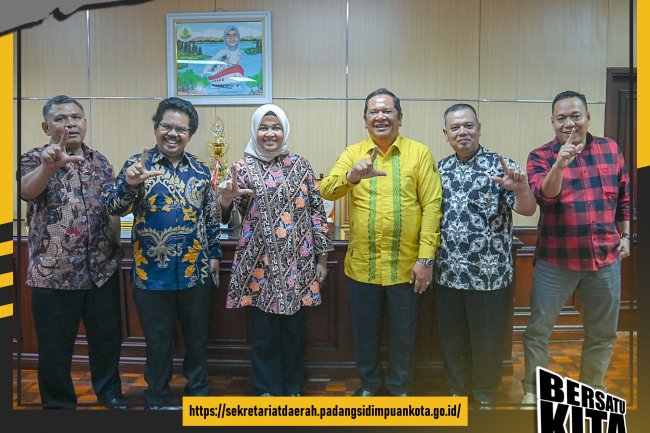 Audiensi Dengan Dirjen PDASRH Walikota Berharap Kantor BPDAS Berpusat di Kota Padang Sidempuan